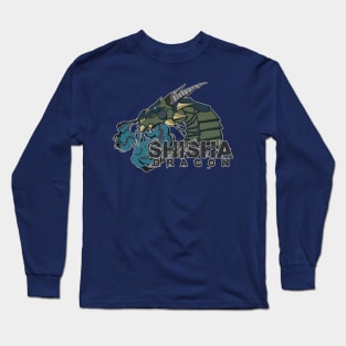 Metallic Dragon Long Sleeve T-Shirt